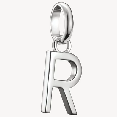Thomas Sabo Connect ezüst "R" betű charm - CC1224-001-21 Thomas Sabo Connect ezüst "R" betű charm - CC1224-001-21