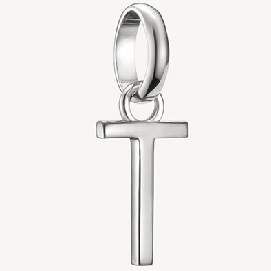 Thomas Sabo Connect ezüst "T" betű charm - CC1226-001-21 Thomas Sabo Connect ezüst "T" betű charm - CC1226-001-21
