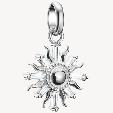 Thomas Sabo Connect ezüst Nap charm - CC1246-051-14 Thomas Sabo Connect ezüst Nap charm - CC1246-051-14