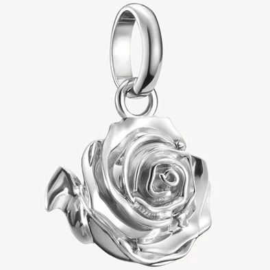 Thomas Sabo Connect ezüst rózsa charm - CC1263-001-21
