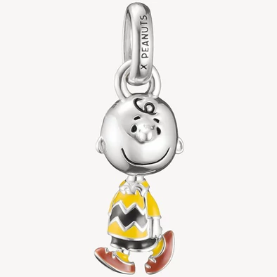 Thomas Sabo Charlie Brown PEANUTS Connect charm - CC1304-664-4 Thomas Sabo Charlie Brown PEANUTS Connect charm - CC1304-664-4