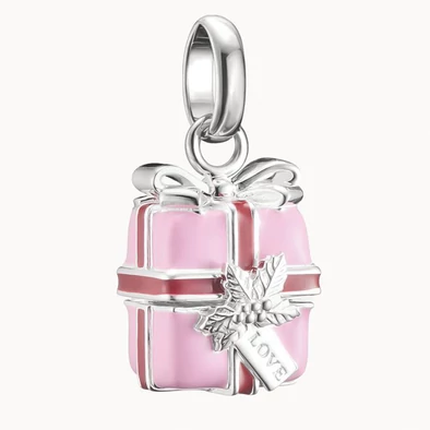 Thomas Sabo  rózsaszín ajándékcsomag Connect charm - CC1321-007-9