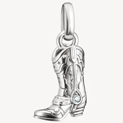 Thomas Sabo cowboy csizma charm - CC1325-643-14