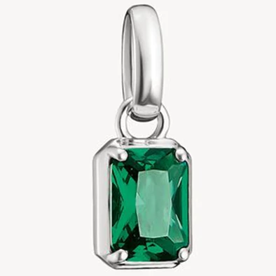 Thomas Sabo májusi születésköves zöld charm - CC1333-699-6