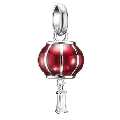 Thomas Sabo Piros lámpás Connect charm  - CC1341-041-10