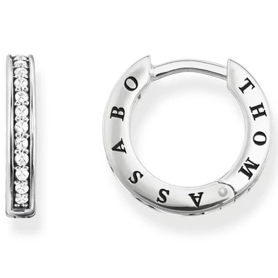 Thomas Sabo cirkónia köves karika fülbevaló - CR602-643-14