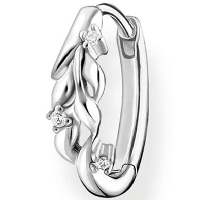 Thomas Sabo ezüst bájos levelek fél pár fülbevaló - CR681-051-14