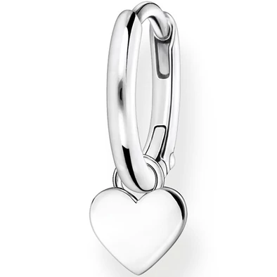 Thomas Sabo szíves fél pár fülbevaló - CR696-001-21