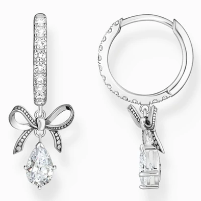 Thomas Sabo ezüst masnis karika fülbevaló  - CR749-643-14