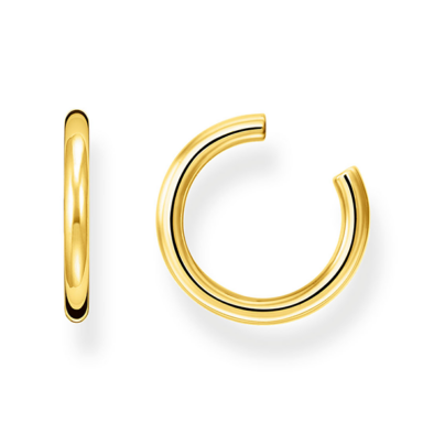 Thomas Sabo sárga arany karika fülgyűrű - EC0026-413-39