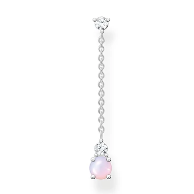Thomas Sabo csillogó opál fél pár fülbevaló - H2180-166-7