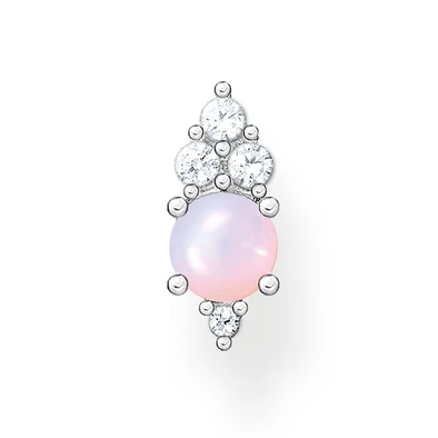 Thomas Sabo csillogó opál fél pár fülbevaló - H2181-166-7