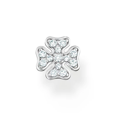 Thomas Sabo ezüst lóhere fél pár fülbevaló - H2215-051-14