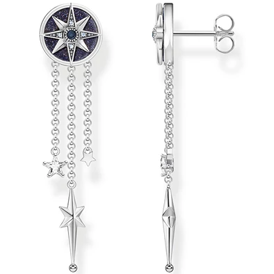 Thomas Sabo csillagos fülbevaló - H2224-945-7