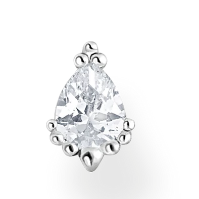 Thomas Sabo ezüst jégkristály fél pár fülbevaló - H2259-051-14
