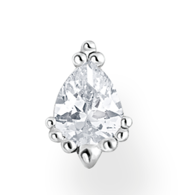Thomas Sabo ezüst jégkristály fél pár fülbevaló - H2259-051-14