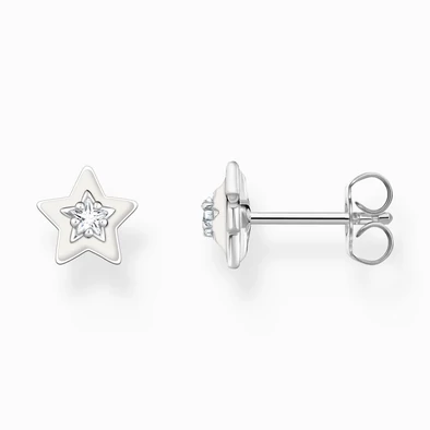 Thomas Sabo sötétben világító csillag fülbevaló - H2273-041-14