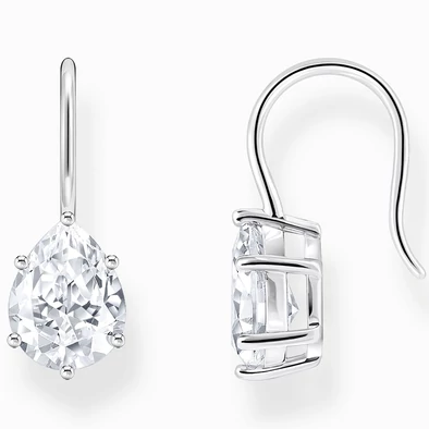Thomas Sabo ezüst fülbevaló csepp cirkóniával - H2290-051-14