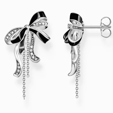 Thomas Sabo ezüst masnis fülbevaló  - H2310-691-11