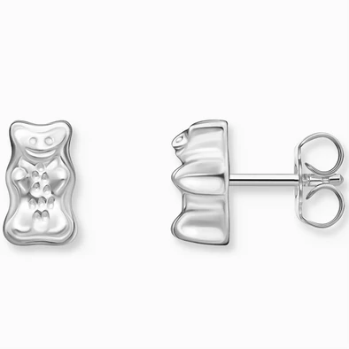 Thomas Sabo x HARIBO ezüst gumimaci fülbevaló - H2329-001-21