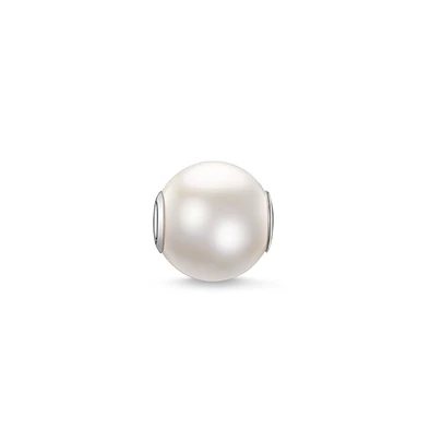 Thomas Sabo fehér gyöngy - K0083-082-14