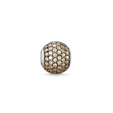 Thomas Sabo barna gyöngy - K0088-643-3