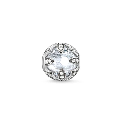 Thomas Sabo fehér gyöngy - K0093-643-14