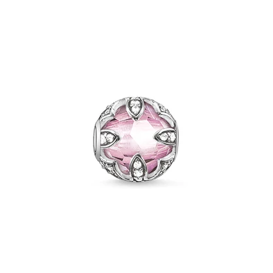 Thomas Sabo cirkónia díszes gyöngy - K0108-640-9