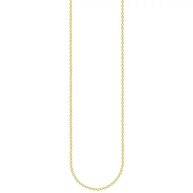 Thomas Sabo aranyozott nyaklánc - KE1105-413-39-L42V