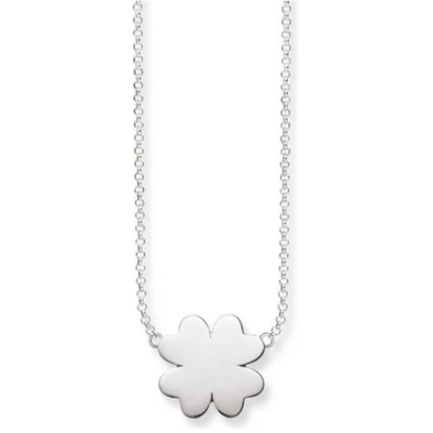 Thomas Sabo ezüst nyaklánc négylevelű lóhere medállal - KE1482-001-12-L42