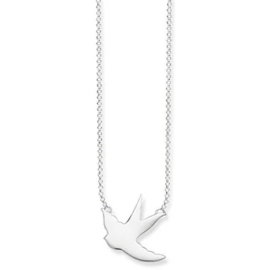 Thomas Sabo ezüst nyaklánc fecske medállal - KE1483-001-12-L42