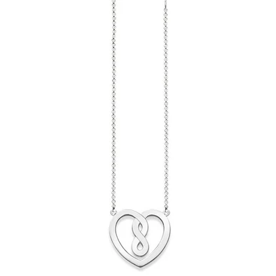 Thomas Sabo ezüst végtelen szív nyaklánc - KE1496-001-12-L42