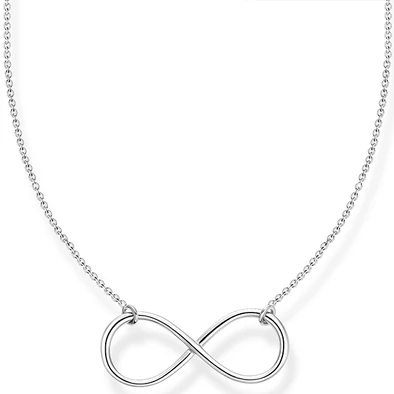 Thomas Sabo ezüst charm tartó végtelen nyaklánc - KE2139-001-21-L45V