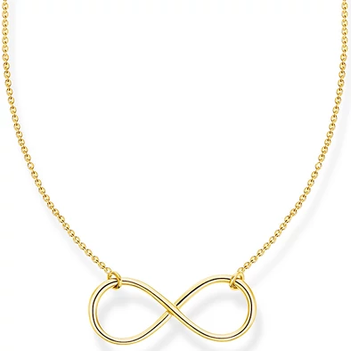 Thomas Sabo arany charm tartó végtelen nyaklánc - KE2139-413-39-L45V