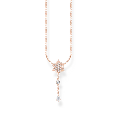 Thomas Sabo hópehely nyaklánc - KE2171-416-14-L45V