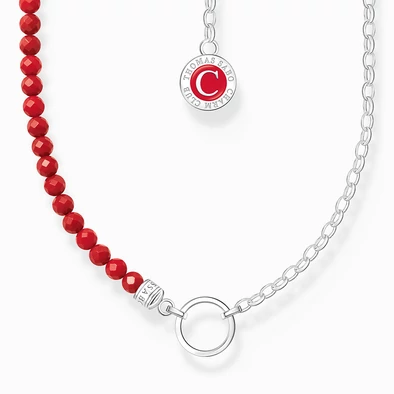Thomas Sabo Charmista korall nyaklánc - KE2190-007-10-L45v