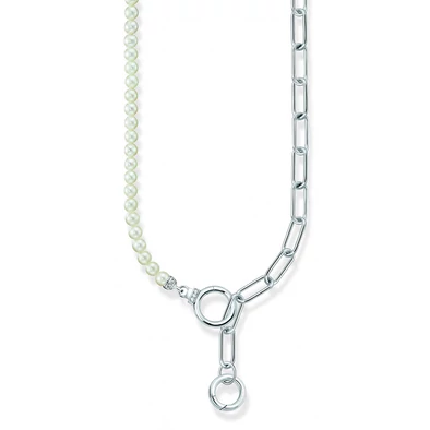 Thomas Sabo ezüst édesvízi gyöngy nyaklánc - KE2193-167-14-L47V