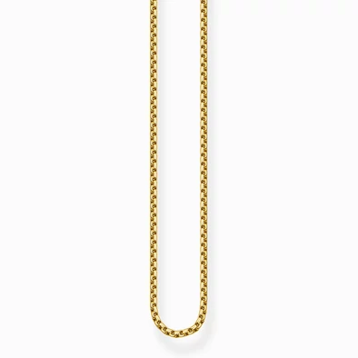 Thomas Sabo sárga aranyozott velencei nyaklánc - KE2227-413-39-L50V