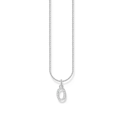 Thomas Sabo ezüst nyaklánc "O" betű medállal - KE2254-051-14-L45V