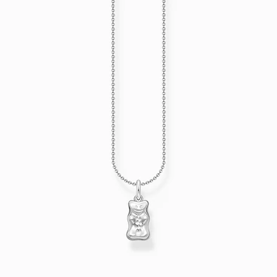 Thomas Sabo x HARIBO ezüst gumimaci nyaklánc - KE2325-001-21-L50V Thomas Sabo x HARIBO ezüst gumimaci nyaklánc - KE2325-001-21-L50V