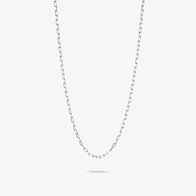 Thomas Sabo Connect Paperclip ezüst charm nyaklánc - KE2328-001-21-L45V Thomas Sabo Connect Paperclip ezüst charm nyaklánc - KE2328-001-21-L45V