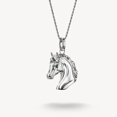 Thomas Sabo elyndra ezüst lófej nyaklánc - KE2342-643-21