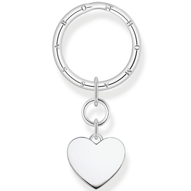 Thomas Sabo kulcstartó szív alakú medállal - KR14-637-21