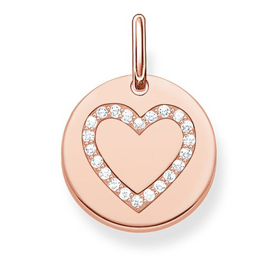 Thomas Sabo medál - LBPE0005-416-14