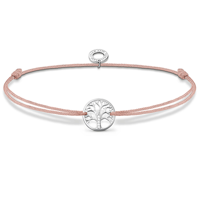 Thomas Sabo családfa textil karkötő - LS125-401-19-L20V