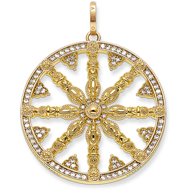 Thomas Sabo Karma kerék medál - PE668-414-14