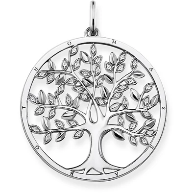 Thomas Sabo családfa medál - PE759-051-14