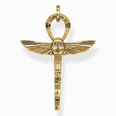 Thomas Sabo arany Ankh kereszt medál - PE778-414-39