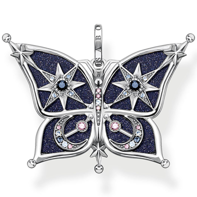 Thomas Sabo pillangós medál - PE929-945-7