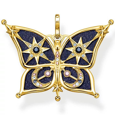 Thomas Sabo pillangós medál - PE929-963-7